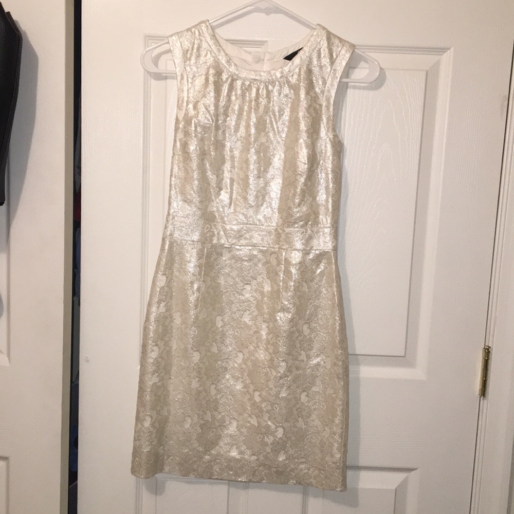 Champagne cocktail dress